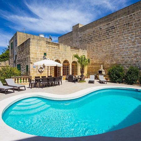 Dar Ta' Tumas Villa Għarb Exteriör bild