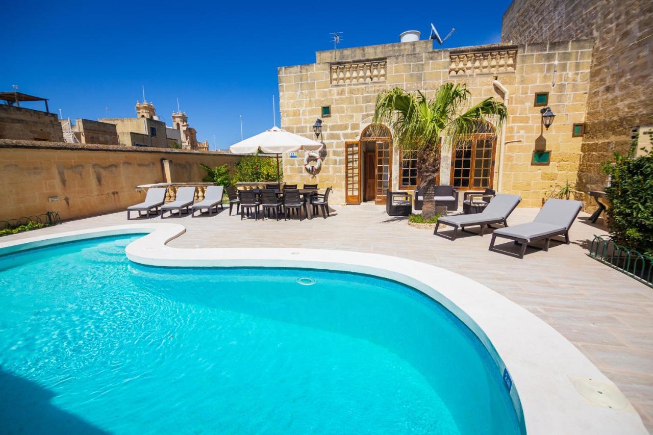 Dar Ta' Tumas Villa Għarb Exteriör bild