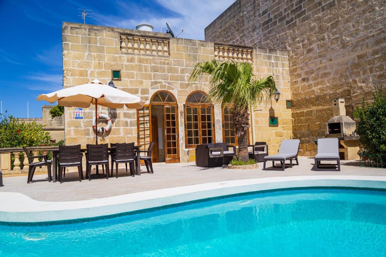 Dar Ta' Tumas Villa Għarb Exteriör bild