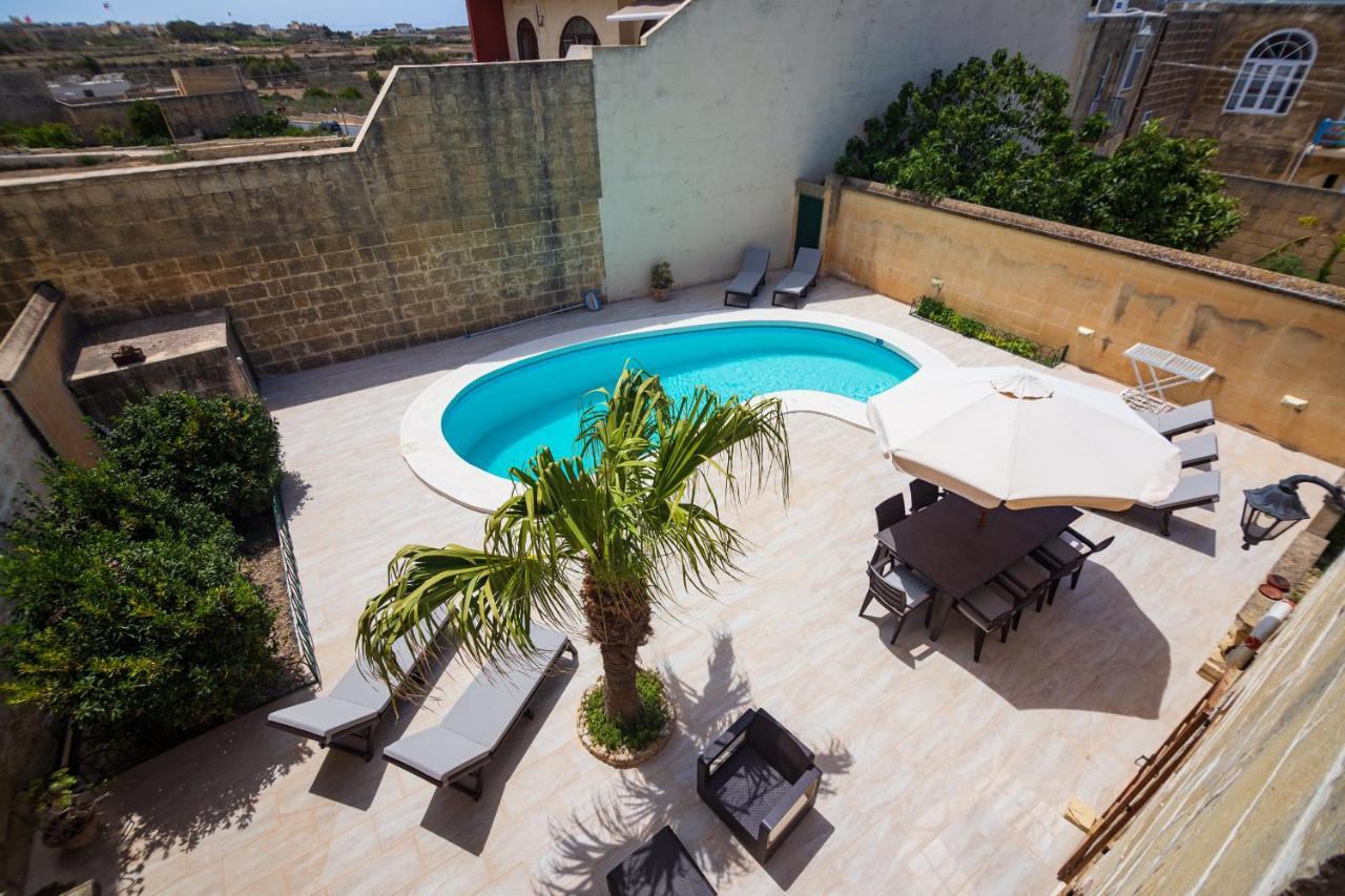 Dar Ta' Tumas Villa Għarb Exteriör bild