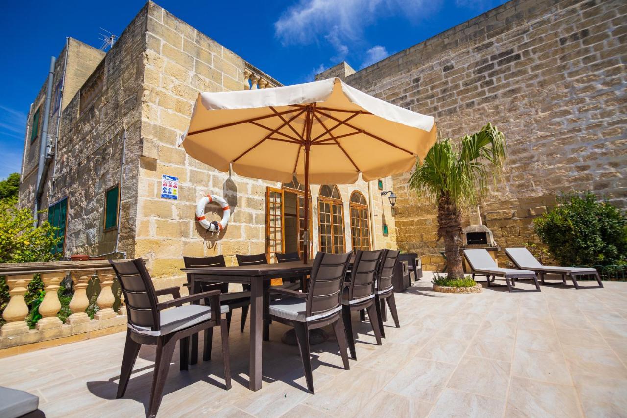 Dar Ta' Tumas Villa Għarb Exteriör bild