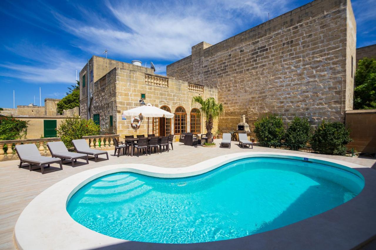 Dar Ta' Tumas Villa Għarb Exteriör bild